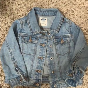 Light blue denim jacket
